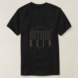 "It's the Outside Rein" Herren Reittier T-Shirt