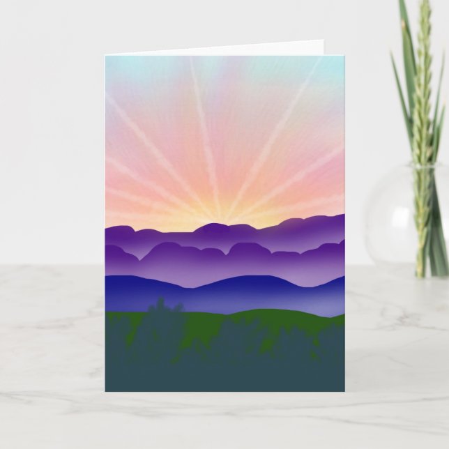 It's too early to get up! karte (Vorderseite)