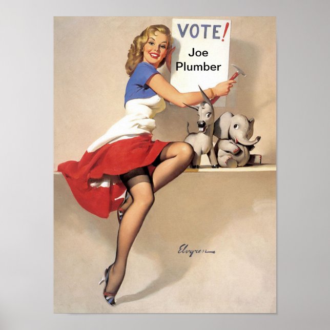 It's Up To You - Vote for X Poster (Vorne)