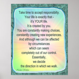 It's your Life Poster