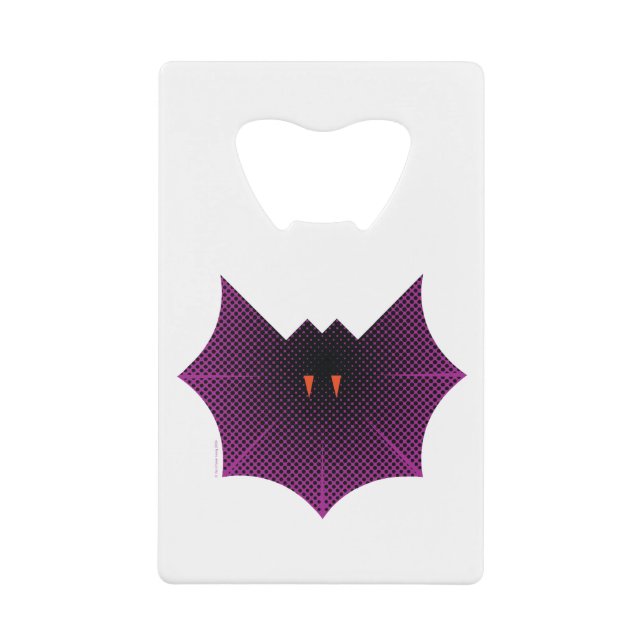 ITSUCKSU™ THE BAT GELDBEUTEL FLASCHENÖFFNER (Vorderseite)