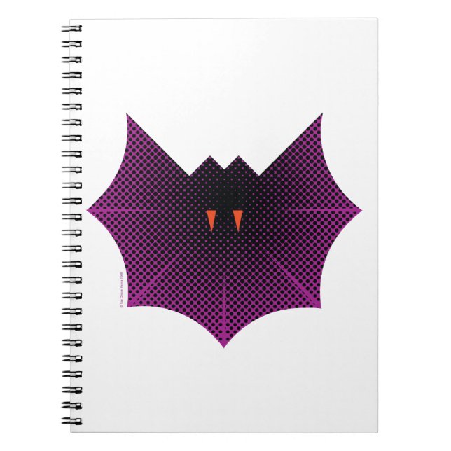 ITSUCKSU™ THE BAT NOTIZBLOCK (Vorderseite)