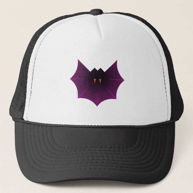 ITSUCKSU™ THE BAT TRUCKERKAPPE (Vorderseite)