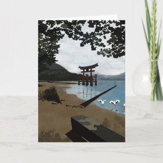 Itsukushima Jinja Karte