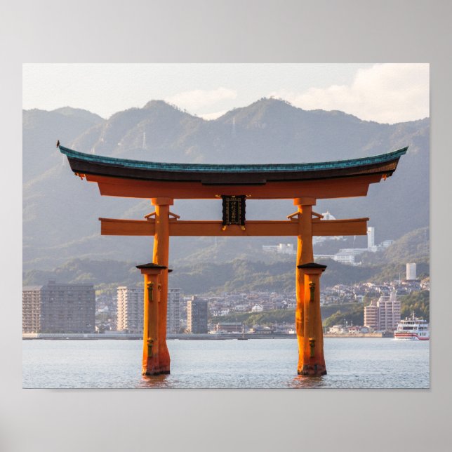 Itsukushima Shrine, Japan Poster (Vorne)
