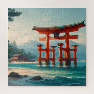 Itsukushima-Torii, Itsukushima-Schrein, Miyajima