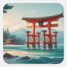 Itsukushima Torii, Itsukushima-Schrein, Miyajima