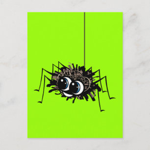 Itsy Bitsy Spider - Carte Postale
