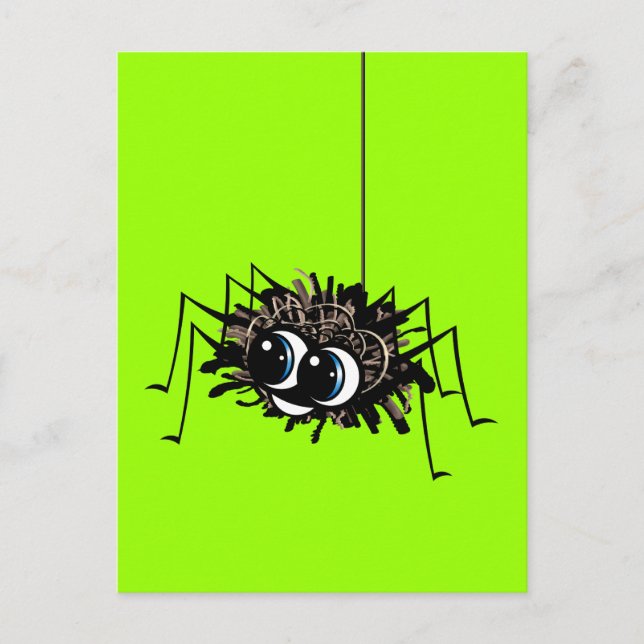 Itsy Bitsy Spider - Carte Postale (Devant)