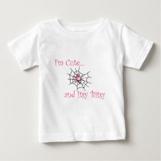 Itsy Bitsy Spider Girl Baby T-shirt