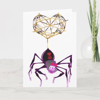 Itsy Bitsy Spider Karte