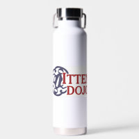 Itten Dojo-Flasche mit Wasser