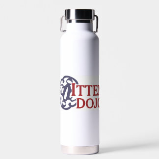 Itten Dojo-Flasche mit Wasser Trinkflasche