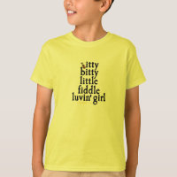 itty bitty kleines Geige luvin Mädchen