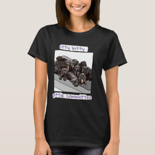 Itty Bitty Pittie Committee T-Shirt