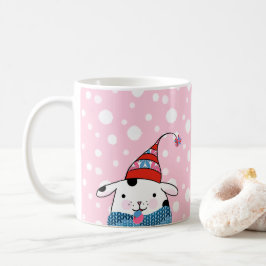 Itty Bitty Tricot Doggie Mug