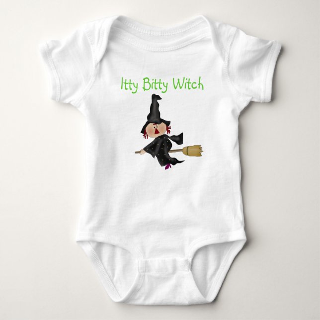 Itty Bitty Witch Tshirts und Gifts (Vorderseite)