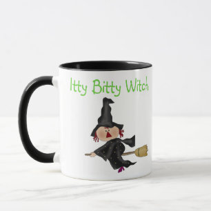 Itty Bitty Witch Tshirts und Gifts Tasse
