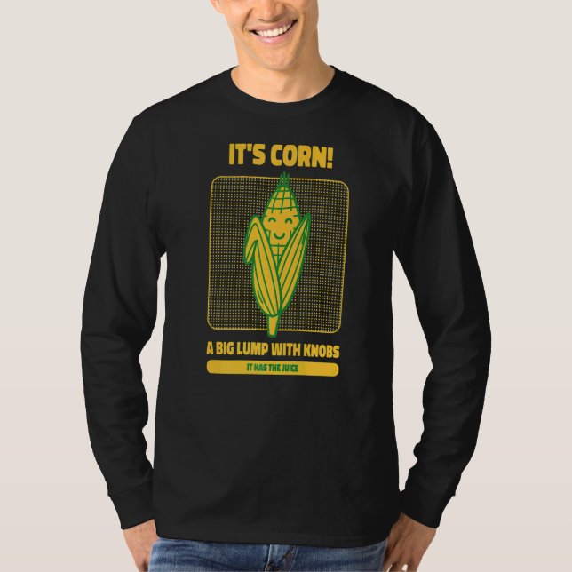 Itu2019s ist ein großer Knoten mit Knobs und hat d T-Shirt (Vorderseite)