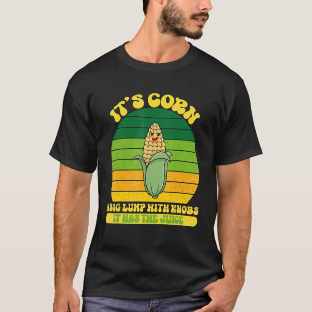 Itu2019s ist ein großer Knoten mit Knobs und hat d T-Shirt (Vorderseite)