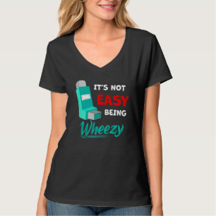Itu2019s ist nicht leicht, wenn man ein schweres A T-Shirt