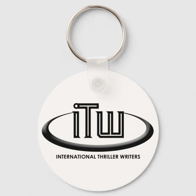 ITW Logo Keychain Schlüsselanhänger (Vorderseite)