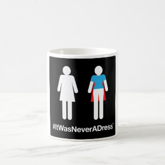 #itWarNiemalsADress-Tasse Kaffeetasse