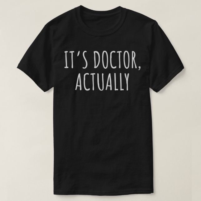 Itx27-Doktor, eigentlich 11 T-Shirt (Design vorne)