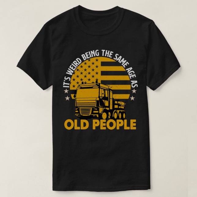 Itx27 ist merkwürdig, das gleiche Alter wie alte M T-Shirt (Design vorne)