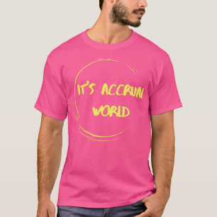 Itx27er-Welt 26 T-Shirt