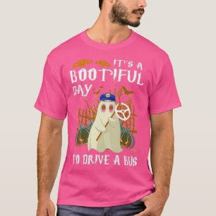 Itx27s ein lebhafter Tag, um ein Bus Halloween-Cos T-Shirt