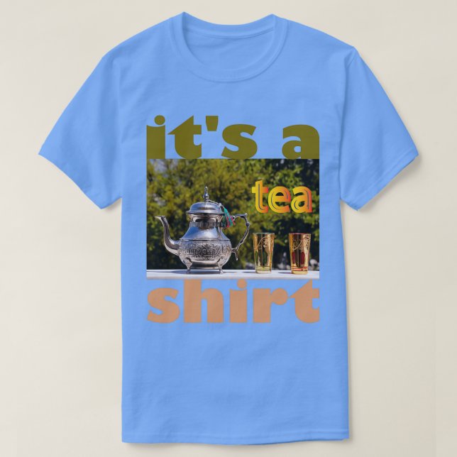 Itx27s ein Tee-Shirt 43 T-Shirt (Design vorne)