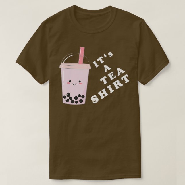 Itx27s Ein Tee-Shirt Bubbletea Lover Geschenke 1 T-Shirt (Design vorne)