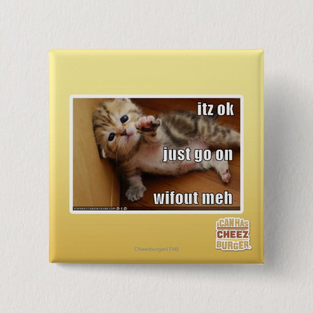 Itz O.K., gehen gerade auf wifout meh Button (Vorderseite)
