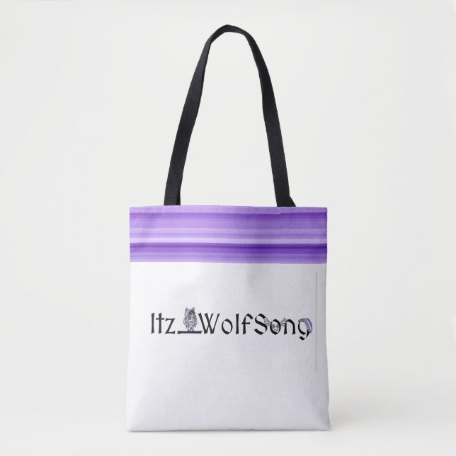 Itz_WolfSong Tasche (Vorderseite)