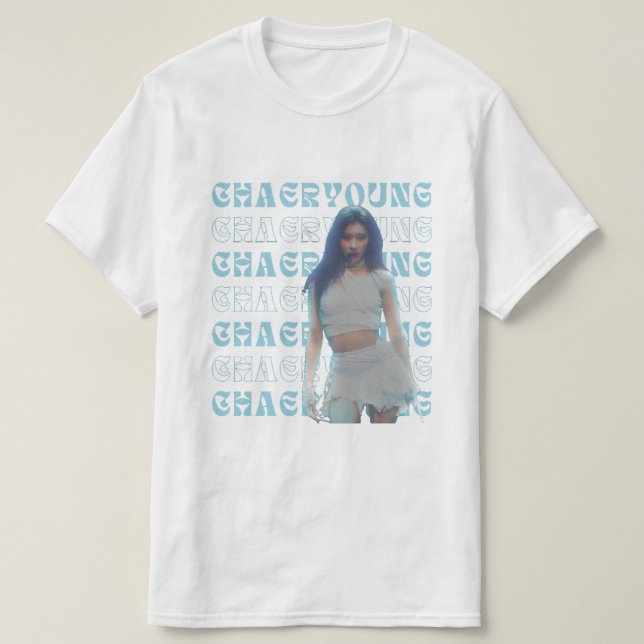 Itzy Chaeryoung T-Shirt (Design vorne)