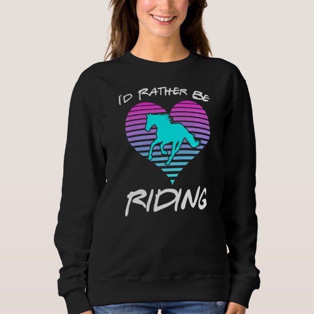 Iu2019d Reitreiter G Sweatshirt (Vorderseite)