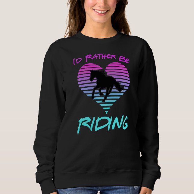 Iu2019d Reitreiter G Sweatshirt (Vorderseite)