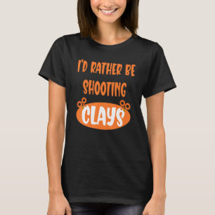 Iu2019d sollte stattdessen Tontaube mit Kies schie T-Shirt