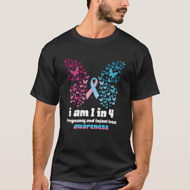 Iu2019m 1 in 4 Schwangerschaft und Säugling T-Shirt (Vorderseite)