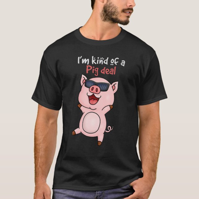 Iu2019m Art von Schweinefleisch T-Shirt (Vorderseite)