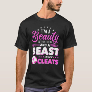 Iu2019m eine Schönheit in den Straßen und ein Tier T-Shirt