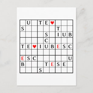 iubesc postkarte