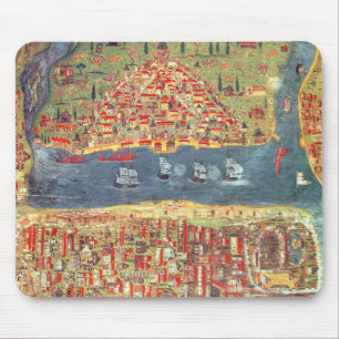IUK T.5964 Ansicht von Istanbul Mousepad