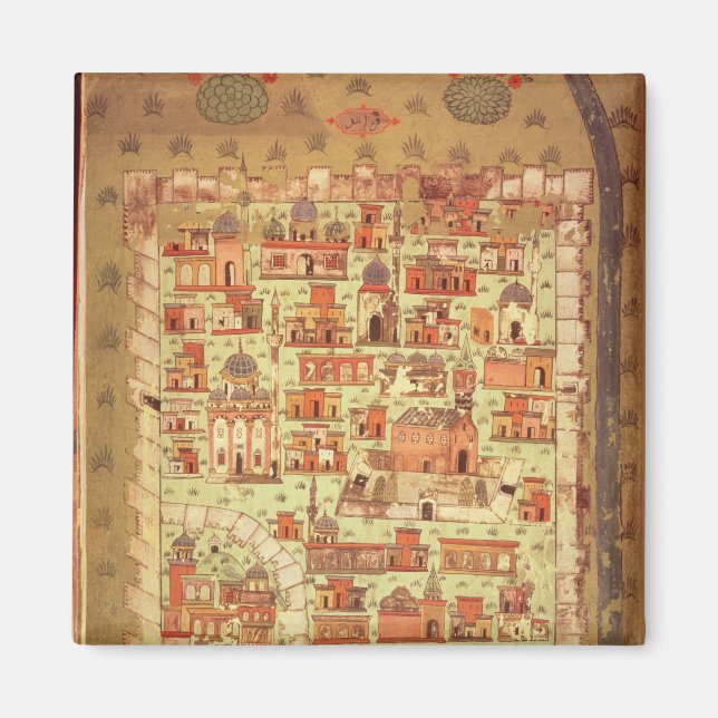 IUK T.5964 View of Diyarbakir Magnet (Vorne)