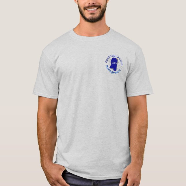 Iuka CM Design T-Shirt (Vorderseite)