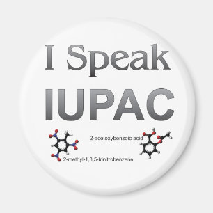 IUPAC Internationale Gewerkschaft Reine und angewa Magnet