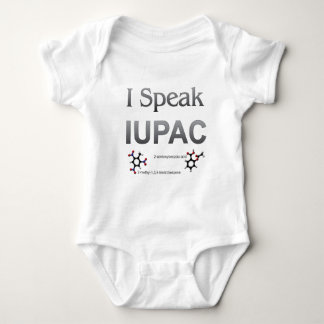 IUPAC internationale Gewerkschafts-reine u. Baby Strampler
