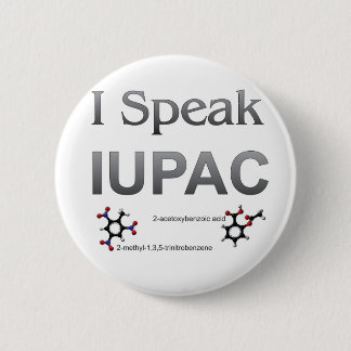IUPAC internationale Gewerkschafts-reine u. Button