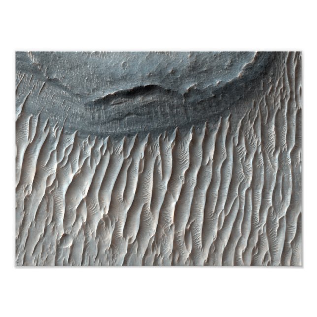 Ius Chasma, eine große Schlucht auf den Mars Fotodruck (Vorne)